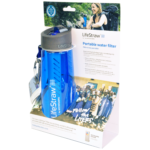 LIFESTRAW Bottle - LifeStraw GO PORTABLE WATER PURIFIER FOR OUTDOORS PACKAGING