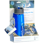 LIFESTRAW GO PORTABLE WATER PURIFIER FOR OUTDOORS PACKAGING 2