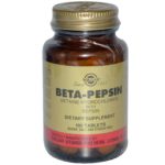 Solgar Beta Pepsin Digestive Support Supplement Buy Best Betaine HCL Digestive Support Supplement in India from VitSupp Healthcare