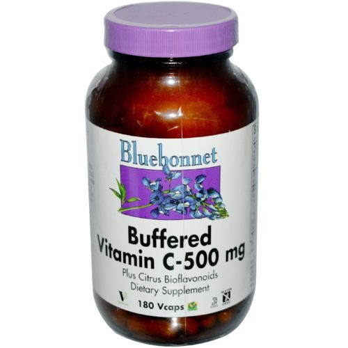 Buy Best Bluebonnet Buffered Vitamin C 500mg 180 tablets Supplement in India from VitSupp Healthcare