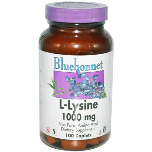 Buy Best Bluebonnet L-Lysine Amino Acid Supplement in India from VitSupp Healthcare