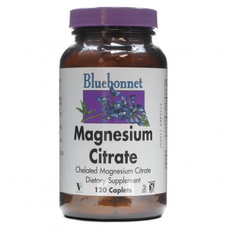 Buy Best Bluebonnet Magnesium Citrate Supplement in India from VitSupp