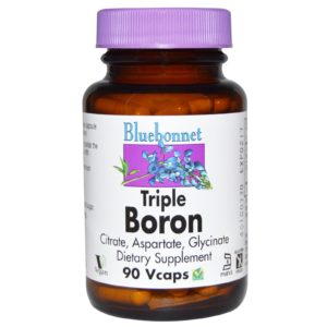 Buy Best Bluebonnet Triple Boron Amino Chelate Supplement in India from VitSupp Healthcare