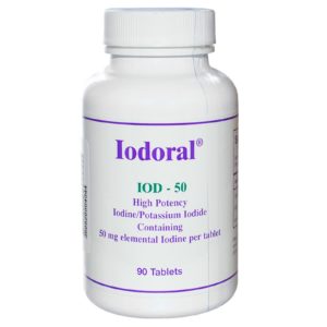 Buy Best Optimox Iodoral 50mg 90 tablets Iodine Supplement in India from VitSupp Healthcare