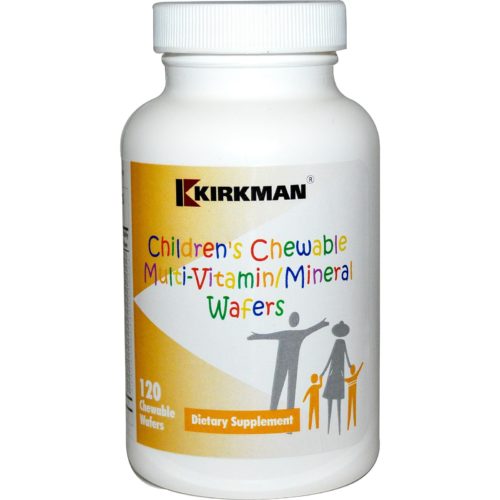 Buy Best Kirkman Children's Chewable Multi-Vitamin-Mineral Wafers Supplement in India from VitSupp Healthcare