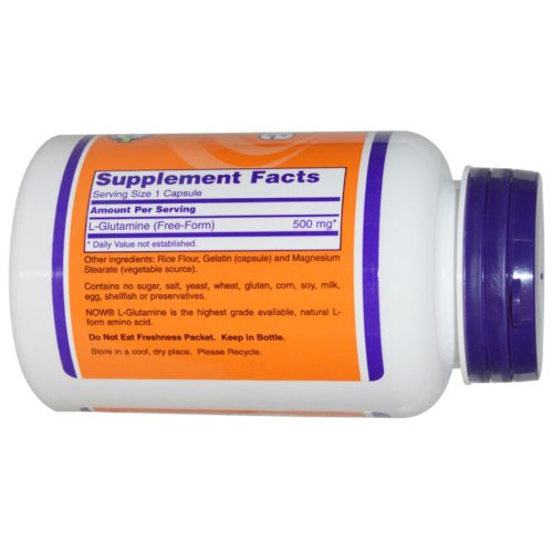 Buy Best L-Glutamine Amino Acid Supplement in India from VitSupp 2
