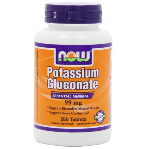 Buy Best Now Potassium Gluconate Supplement in India from VitSupp Healthcare