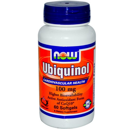 Buy Best Now Ubiquinol - CoQ10 Supplement in India from VitSupp Healthcare