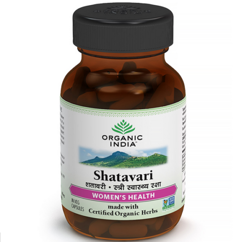 Organic India Shatavari Ayurvedic Supplement