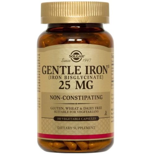 Buy Best Solgar Gentle Iron Bisglycinate Supplement in India from VitSupp Healthcare