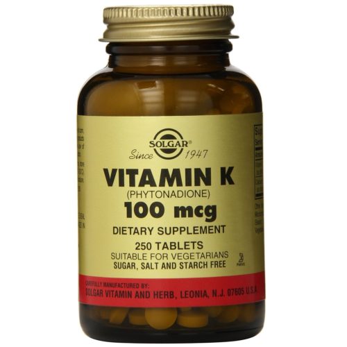 Buy Best Solgar Vitamin K Supplement in India from VitSupp