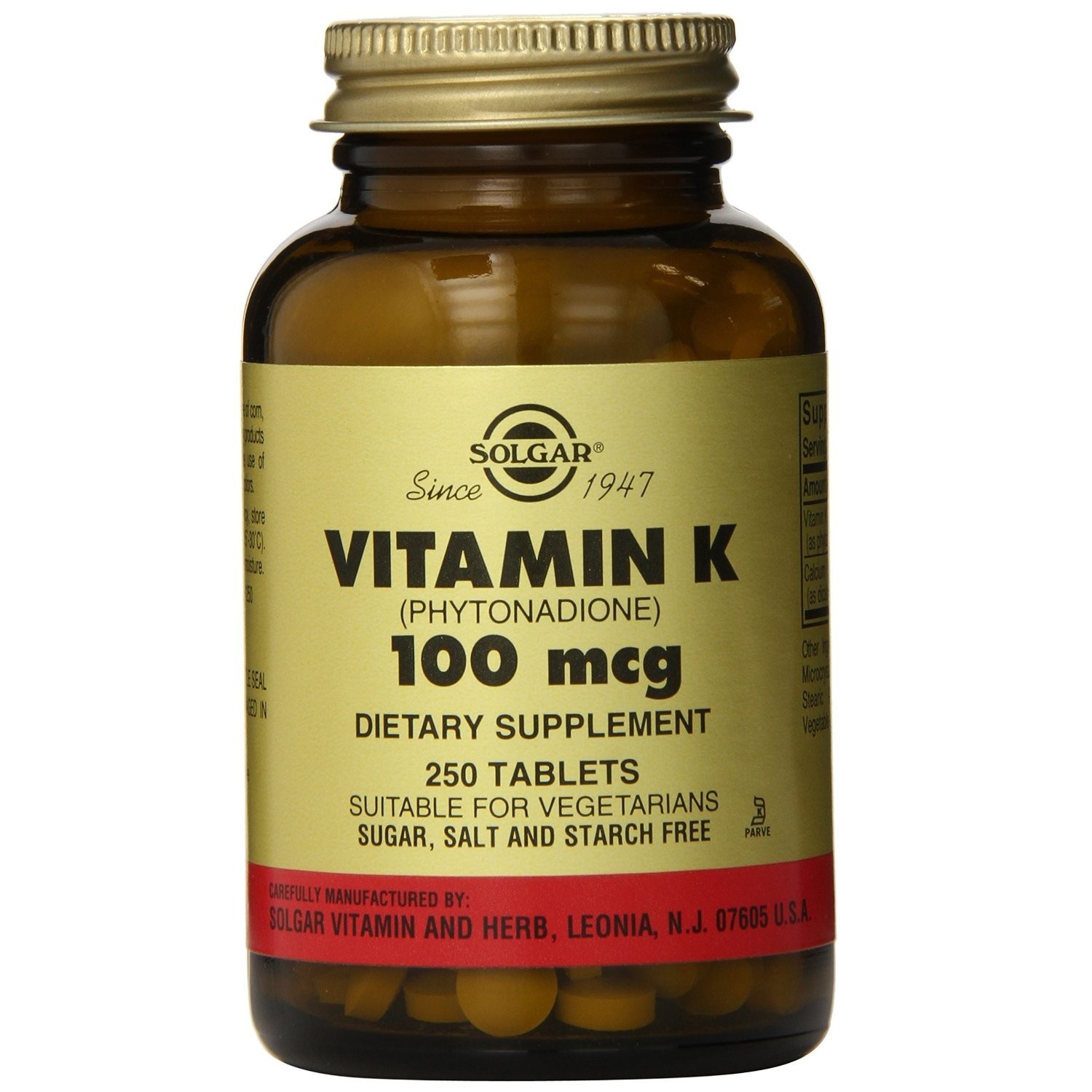Solgar Vitamin K Supplement Buy Best Vitamin K Supplement Vitsupp