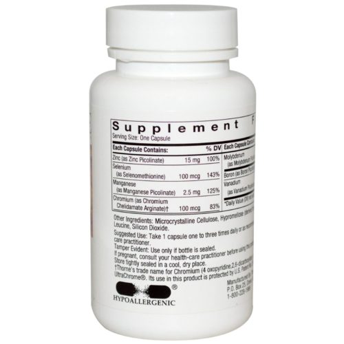 Buy Best Thorne Pic-Mins Supplement in India from VitSupp Healthcare 2