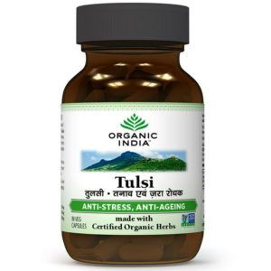 Organic India Tulsi - 60 Capsules-1