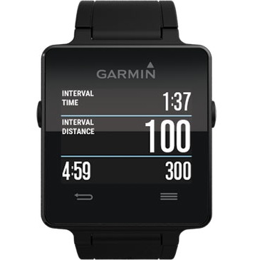 GARMIN VIVOACTIVE BLACK GPS SMARTWATCH FOR ACTIVE LIFESTYLE IN INDIA FROM VITSUPP HEALTHCARE