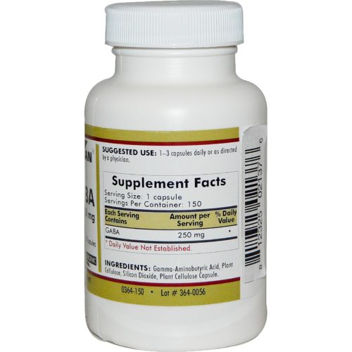 Kirkman GABA 250 mg 150 Capsules Supplement 2