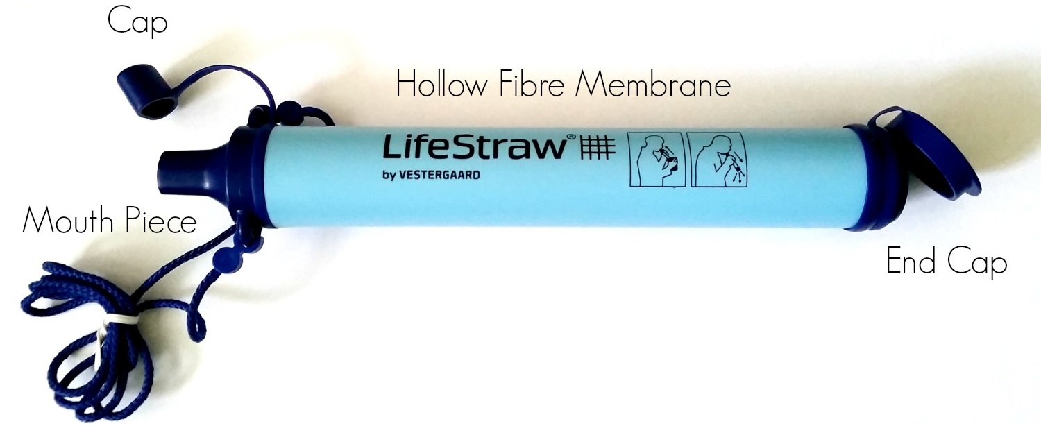 LIFESTRAW PERSONAL PORTABLE WATER PURIFIER FOR OUTDOORS 2