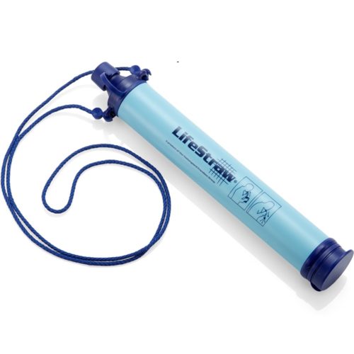 LIFESTRAW PERSONAL PORTABLE WATER PURIFIER FOR OUTDOORS