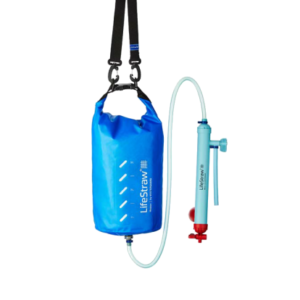 LifeStraw Mission 12L Portable Water Purifier for Expeditions & Group Hikes