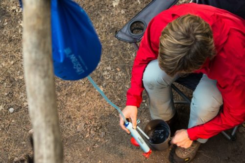LifeStraw Mission 12L Portable Water Purifier for Expeditions & Group Hikes 8