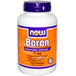 Now Foods Boron Supplement