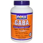 Now GABA Powder 170g Supplement