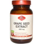 Olympian Grape Seeds Extract 200 mg 100 Veggie Caps in india from VitSupp