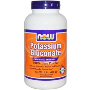 Tasteless Potassium Gluconate Powder in India