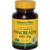 Natures Plus Pancreatin 1000 mg - 60 Tablets