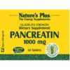 Natures Plus – Pancreatin -1000 mg – label2