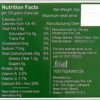 Farmer’s Fresh Chana Dal – Nutrition Chart