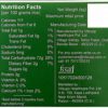 Farmer’s Fresh HMT Rice – Nutrition Chart