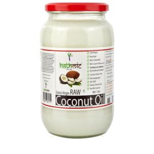Hathmic Extra Virgin Cold Pressed Coconut Oil-1 litre-1