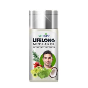 LifeLong Mens Hair Oil