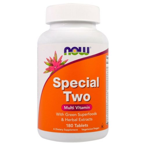 Now Foods Special Two Best Multivitamin Tablets in India 180 Tablets
