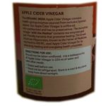 Organic India Apple Cider Vinegar-500ml-1