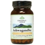 Organic India Ashwagandha 400 Mg -60 Capsules