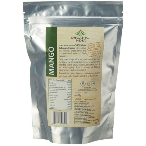 Organic India Dehydrated Mango Slices - 200 Gm-1