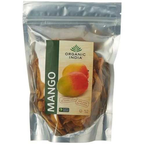 Organic India Dehydrated Mango Slices - 200 Gm