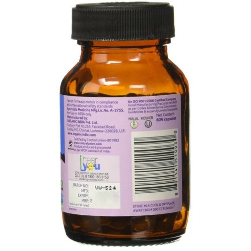 Organic India Moringa-60 veg capsules-1