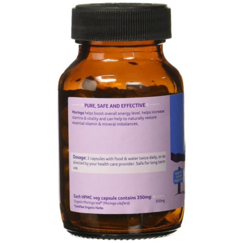 Organic India Moringa-60 veg capsules-2