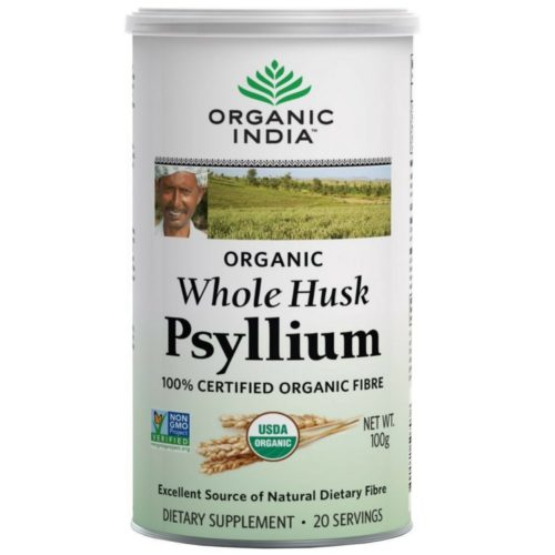 Organic India Psyllium whole husk-100gm