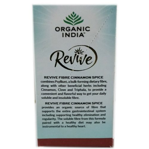 Organic India Revive Fibre Cinnamon Spice 15N Packs-120g-2