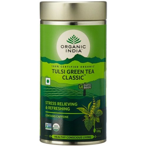 Organic India Tulsi Green Tea -100 gm