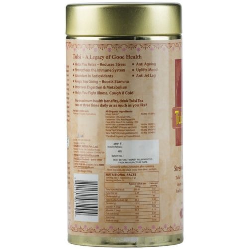 Organic India Tulsi Masala Tea-100 gm-1