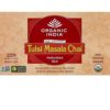Organic India Tulsi Masala Tea – 25 Tea Bags-1