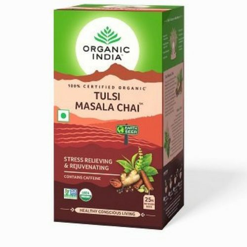 Organic India Tulsi Masala Tea - 25 Tea Bags