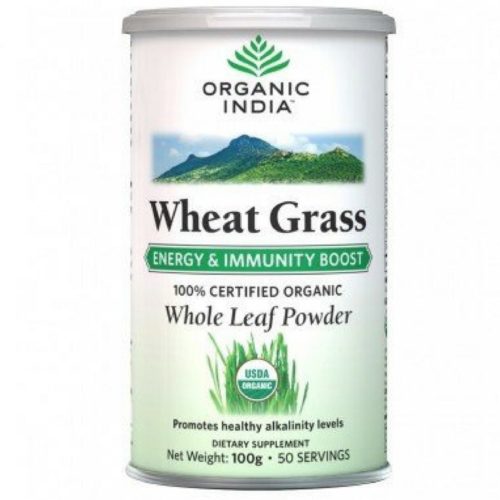 Organic India Wheat Grass -100 g