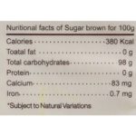 Pure & Sure Organic Brown Sugar-1kg-2