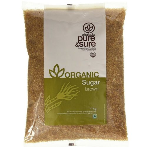 Pure & Sure Organic Brown Sugar-1kg